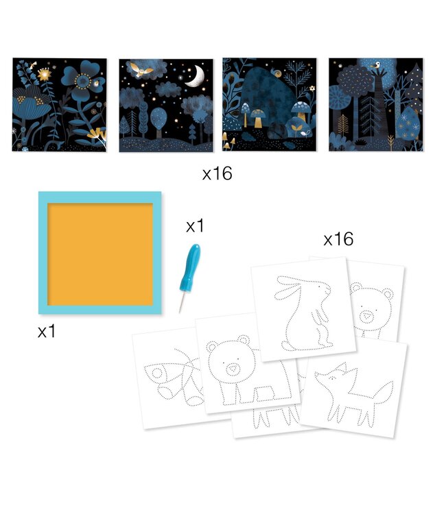 Djeco | Image Reveal | 3 - 6 jaar