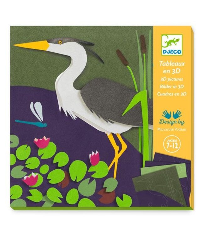 Djeco | 3D Pictures | Waterfront | 5 - 8 jaar