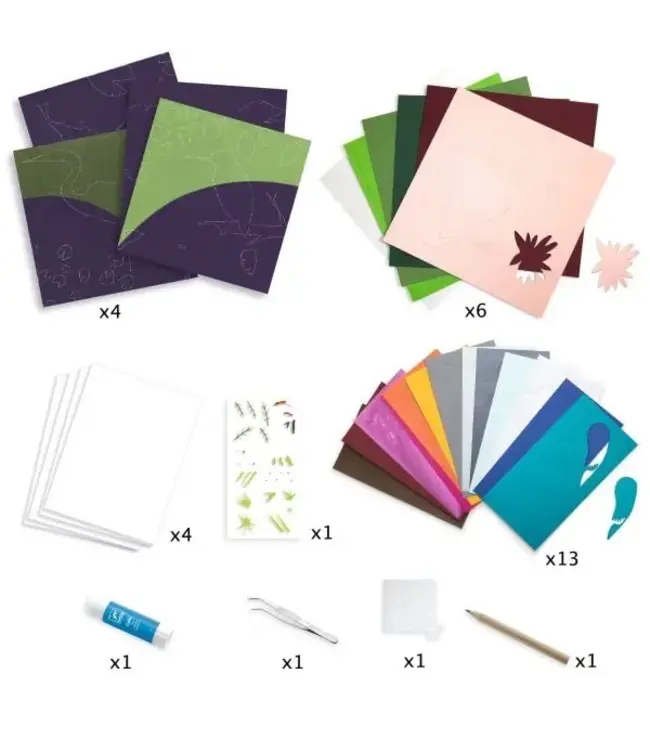 Djeco | 3D Pictures | Waterfront | 5 - 8 jaar