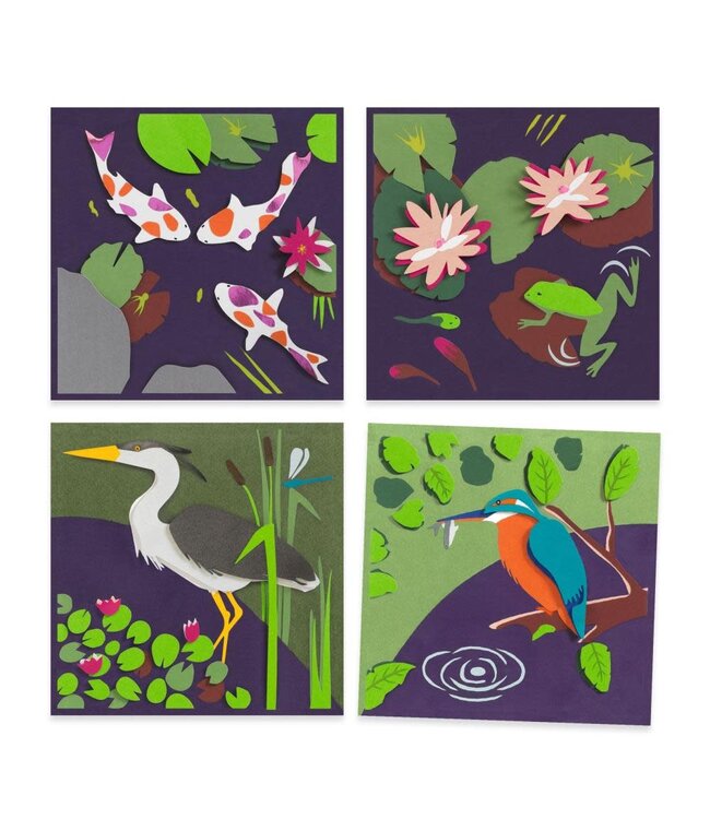 Djeco | 3D Pictures | Waterfront | 5 - 8 jaar