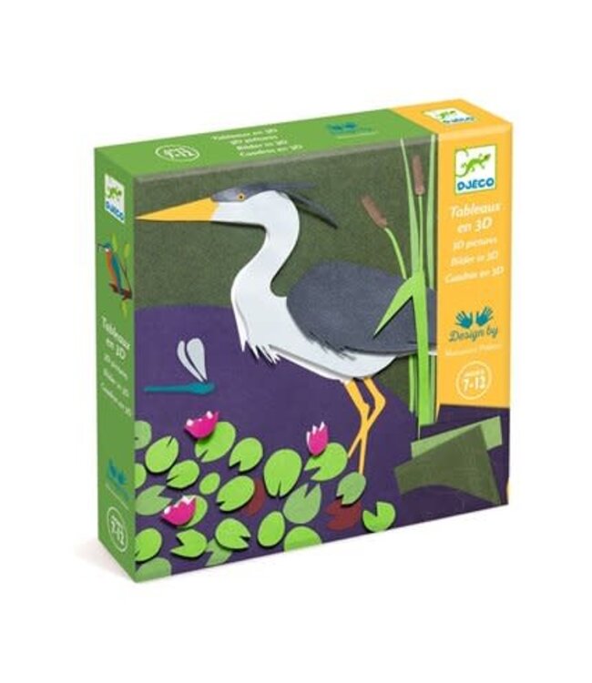 Djeco | 3D Pictures | Waterfront | 5 - 8 jaar
