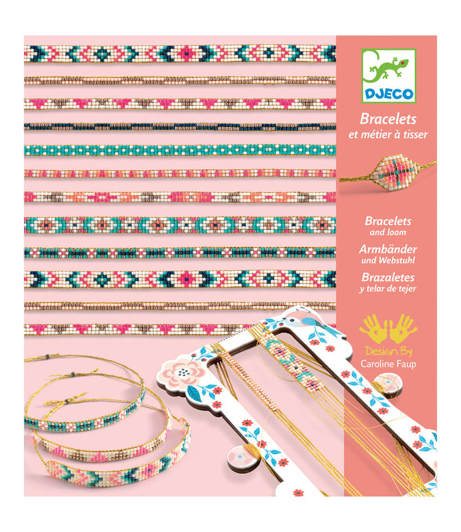 Djeco | Bracelets and Loom | Kralen | Tiny beads | 9+