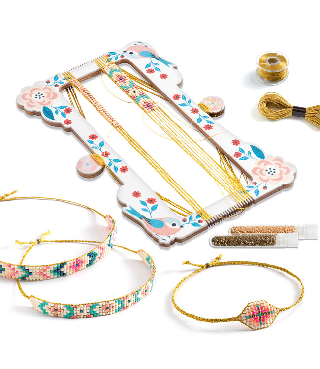 Djeco | Bracelets and Loom | Kralen | Tiny beads | 9+