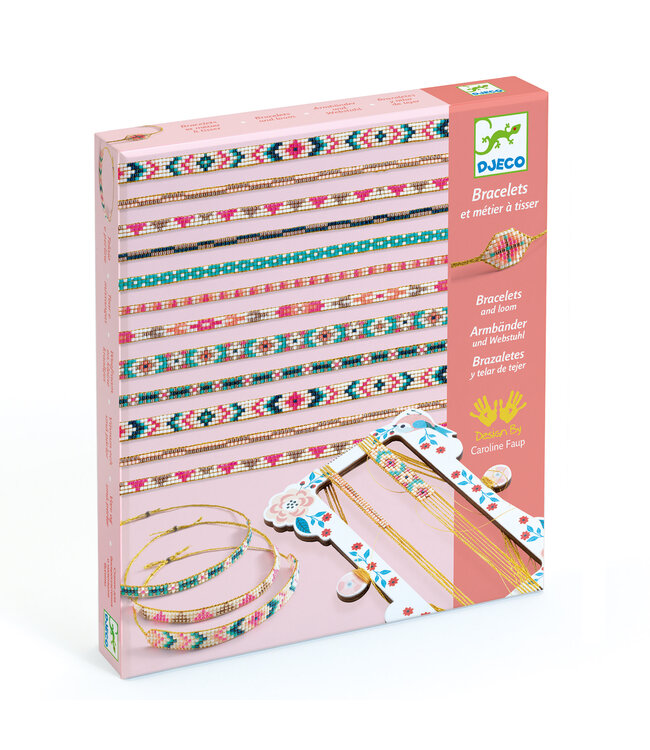 Djeco | Bracelets and Loom | Kralen | Tiny beads | 9+