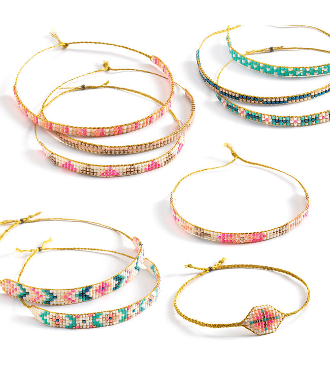 Djeco | Bracelets and Loom | Kralen | Tiny beads | 9+