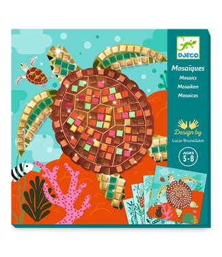Djeco Djeco | Mozaiek | Art by Number | Caribbean | 5-8 jaar