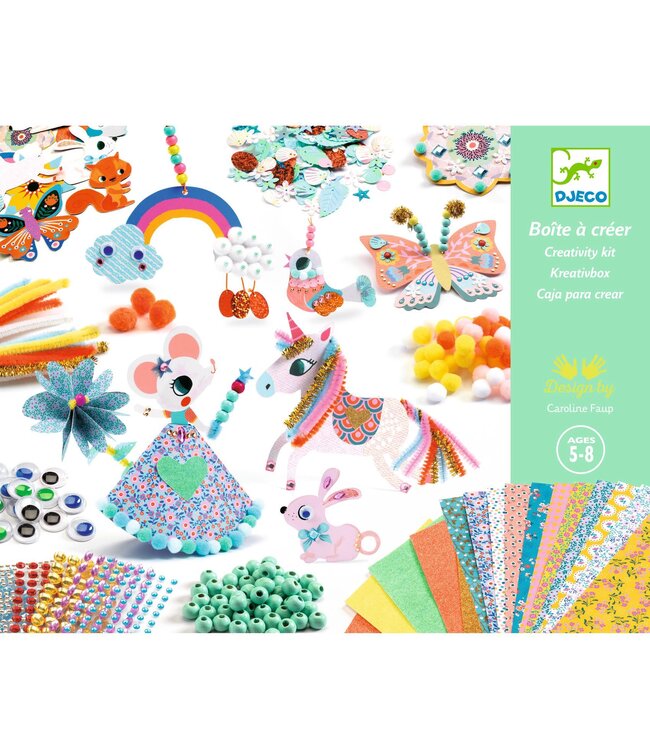 Djeco | Creativity Kit | 5-8 jaar