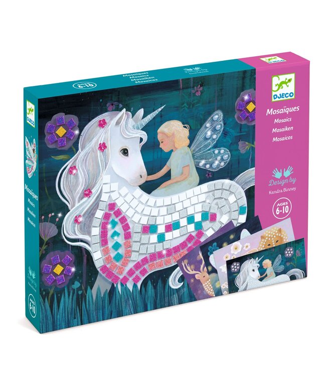 Djeco | Mozaiek | Art by Number | The enchanted World | 6-10 jaar
