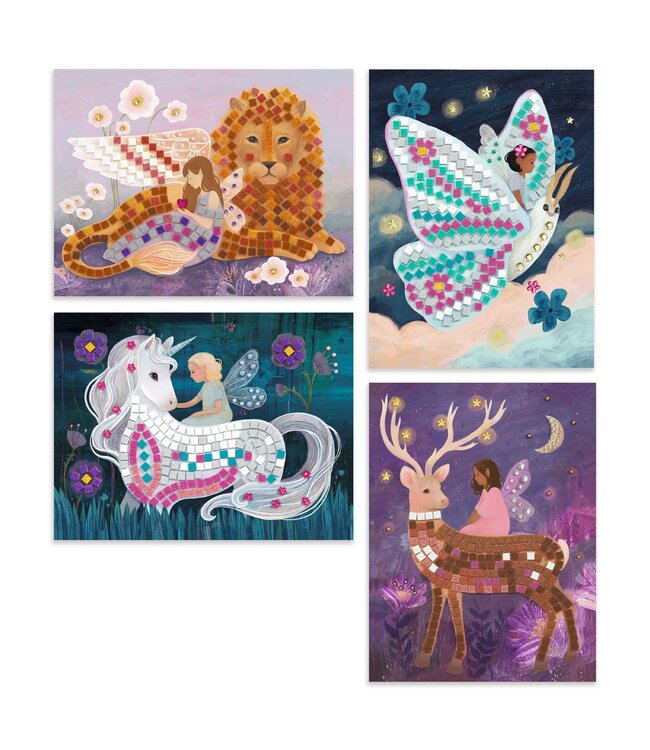 Djeco | Mozaiek | Art by Number | The enchanted World | 6-10 jaar