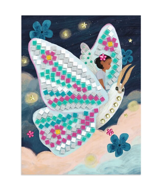 Djeco | Mozaiek | Art by Number | The enchanted World | 6-10 jaar