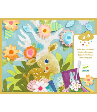 Djeco Djeco | Creatief met Papier | Vloeipapier | 3 - 6 jaar