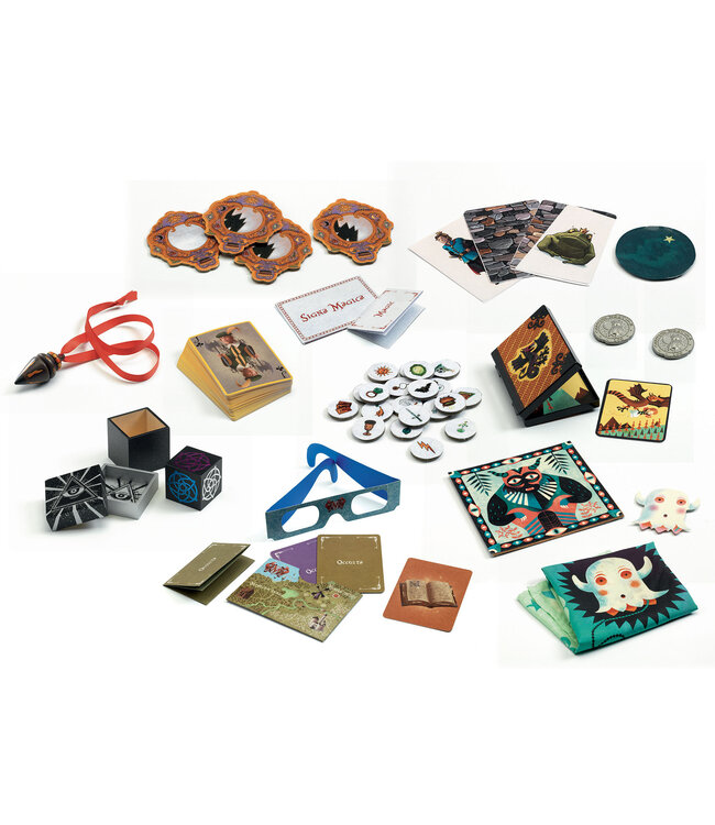 Djeco | Magic | Incredible Magic | 20 Tricks | 8-12 jaar