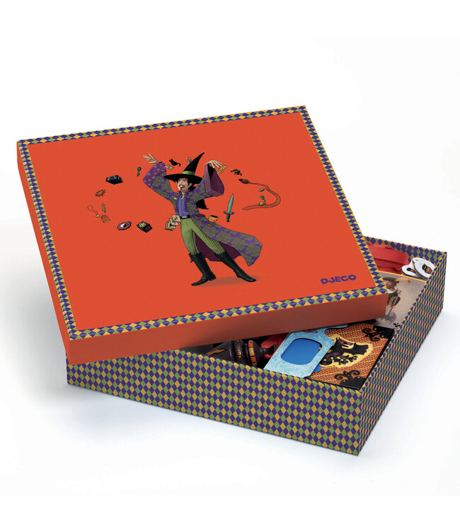 Djeco | Magic | Incredible Magic | 20 Tricks | 8-12 jaar