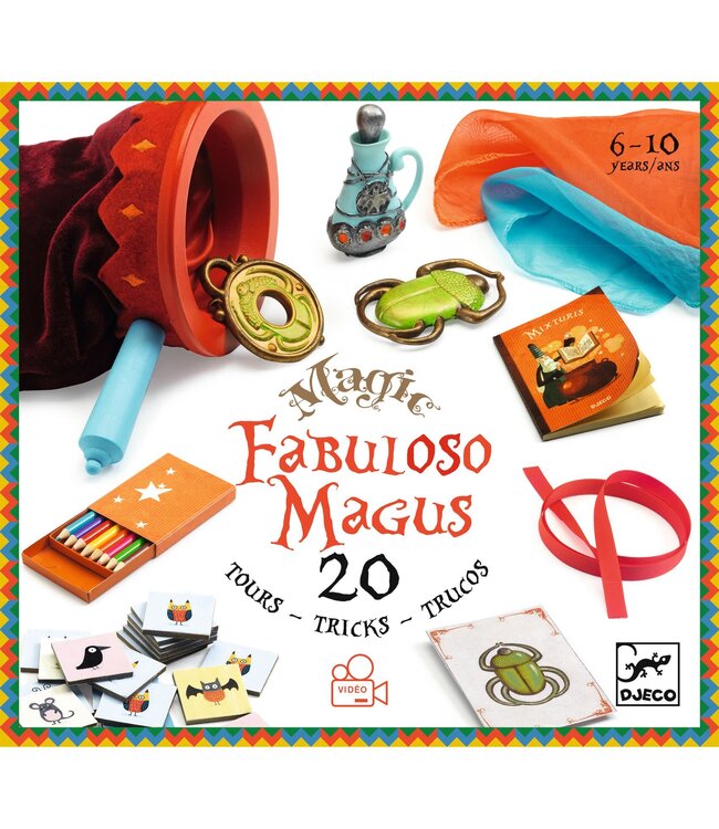 Djeco | Magic | Fabuloso Magus | 20 Tricks | 6-10 jaar