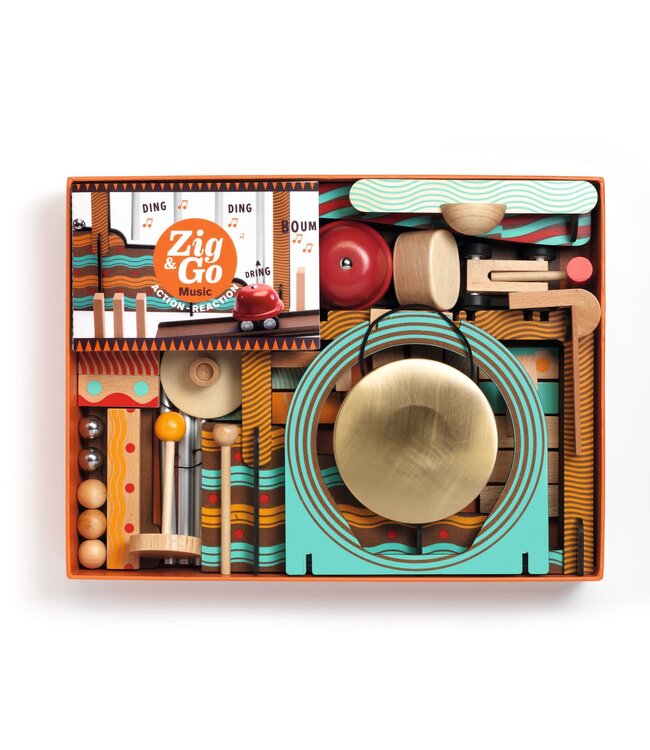 Djeco | Zig & Go | Music | 52 delig | 8-99 jaar