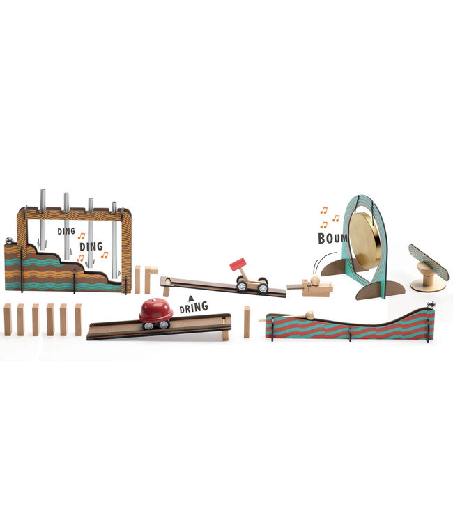 Djeco | Zig & Go | Music | 52 delig | 8-99 jaar