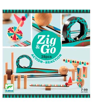 Djeco Djeco | Zig & Go | 28 delig | 7-99 jaar