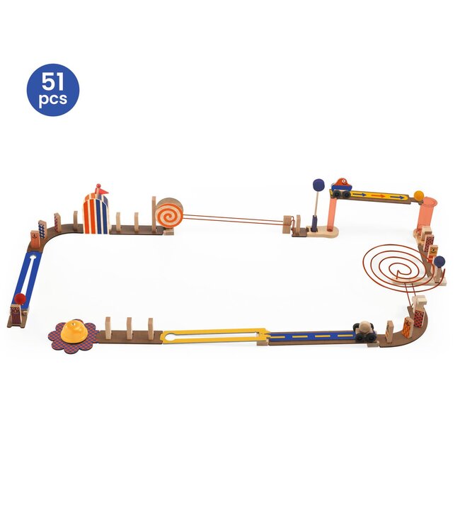 Djeco | Zig & Go | Junior  | Racer | 52 delig | 5-99 jaar