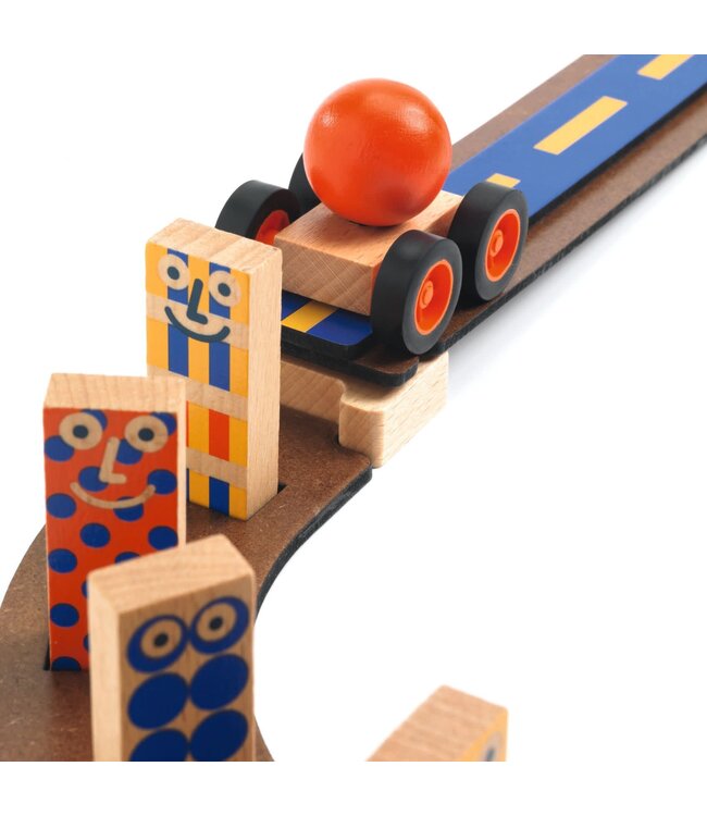 Djeco | Zig & Go | Junior  | Racer | 52 delig | 5-99 jaar