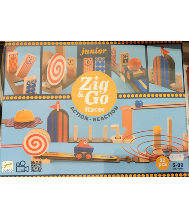 Djeco | Zig & Go | Junior  | Racer | 52 delig | 5-99 jaar