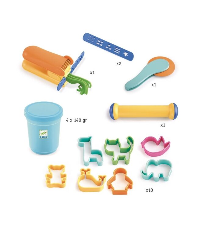 Djeco | Speeldeeg | 19 delig | Pop |  +18 mnd