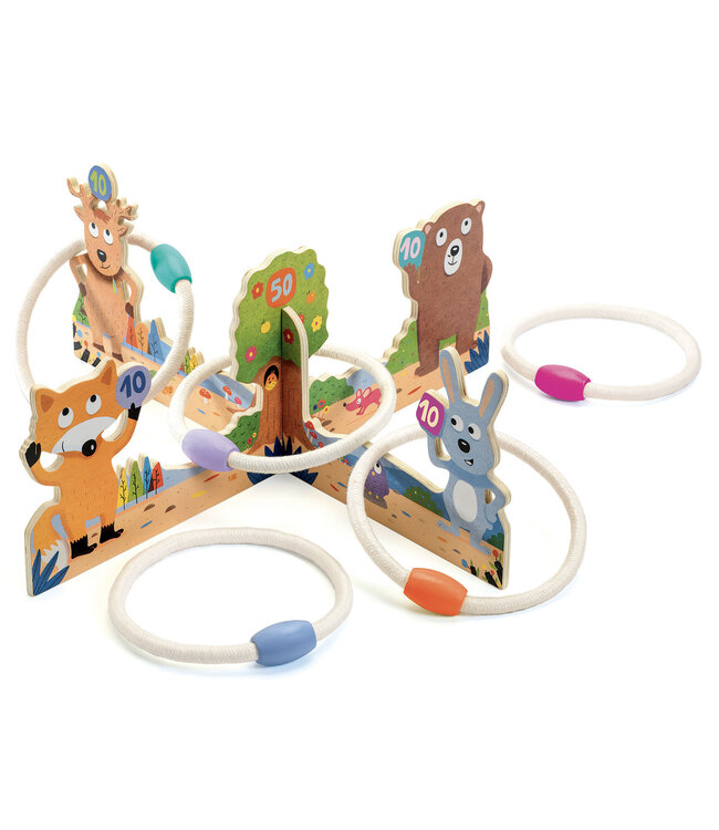 Djeco | Ringwerpspel | Anno | 4 - 8 jaar