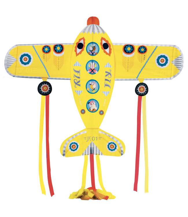Djeco | Maxi Vlieger | Vliegtuig | 5+