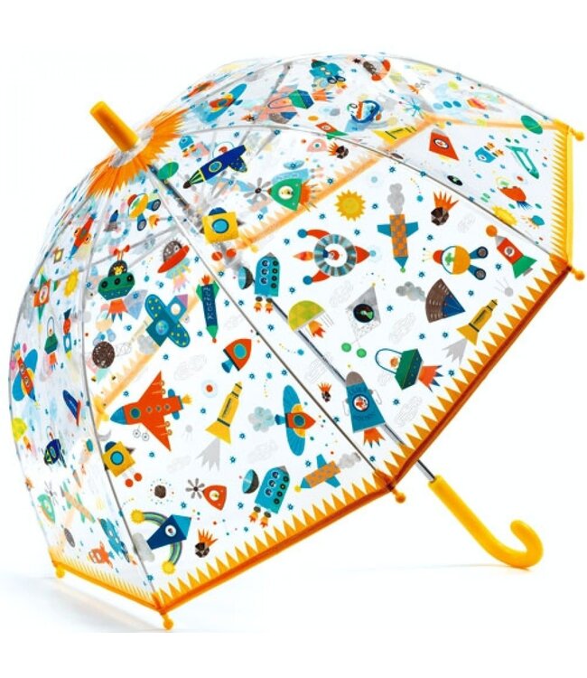 Djeco | Paraplu | L 68 cm | ø  70 cm | de Ruimte | 3+