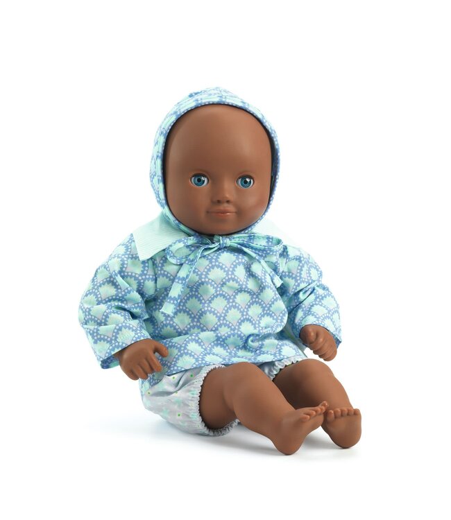 Djeco | Pomea Poppen Collectie | Baby Wasabi | 32 cm |+18 mnd