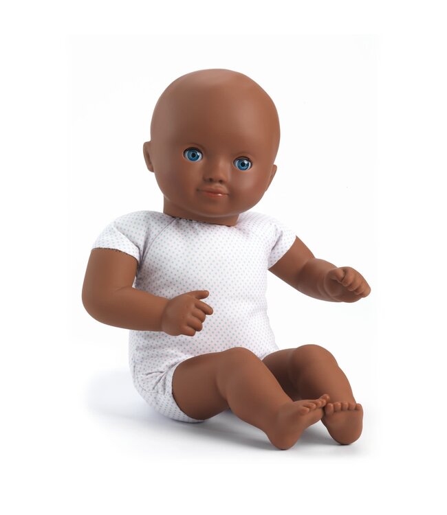 Djeco | Pomea Poppen Collectie | Baby Wasabi | 32 cm |+18 mnd