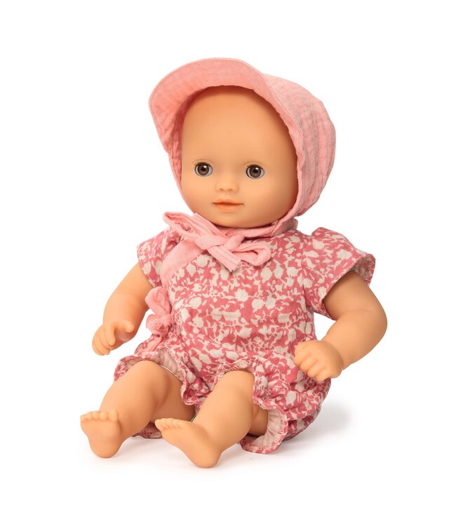 Djeco | Pomea Poppen Collectie | Baby Jacinthe | 32 cm |+18 mnd