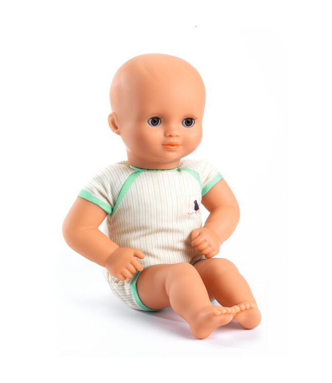 Djeco | Pomea Poppen Collectie | Baby Pistache | 32 cm |+18 mnd