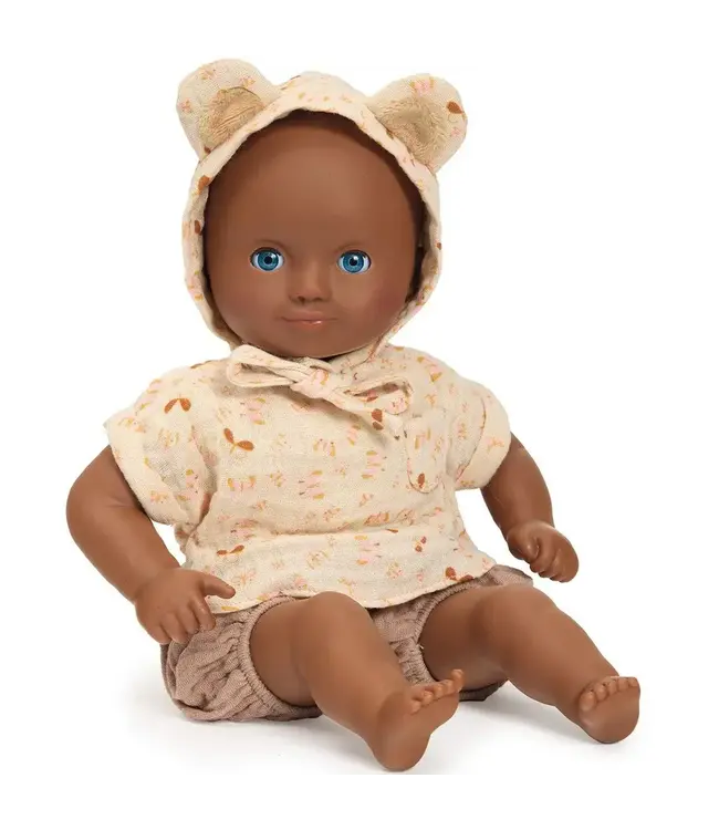 Djeco | Pomea Poppen Collectie | Baby Issoria | 32 cm | +18 mnd