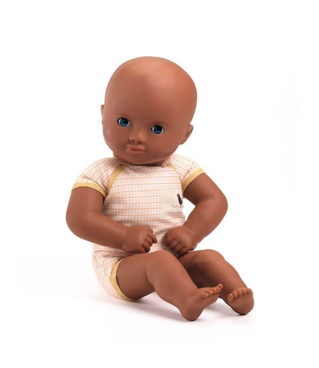 Djeco | Pomea Poppen Collectie | Baby Issoria | 32 cm | +18 mnd