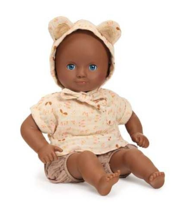 Djeco | Pomea Poppen Collectie | Baby Issoria | 32 cm | +18 mnd