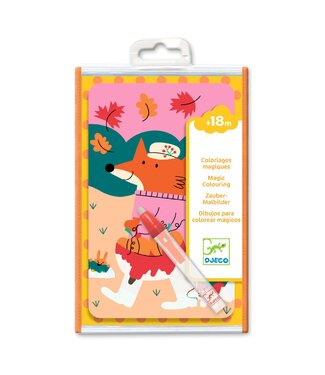 Djeco Djeco | Kleuren met Water | 4 Seizoenen | + 18 maanden