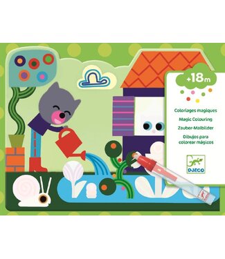 Djeco Djeco | Kleuren met Water | in de Tuin | +18 mnd