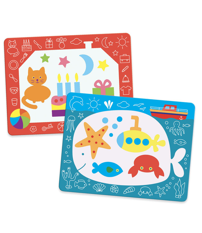 Djeco | Kleuren met Water | Magische Doodle | +18 mnd