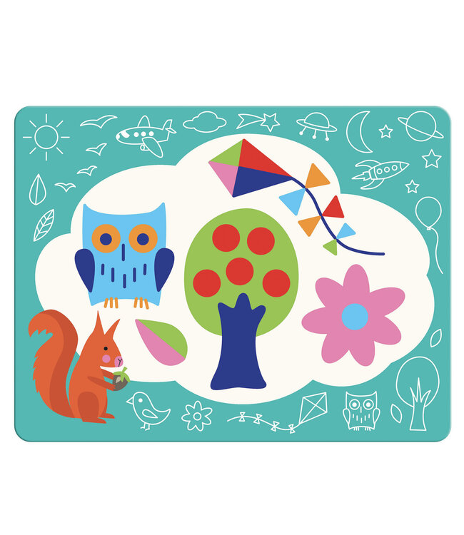 Djeco | Kleuren met Water | Magische Doodle | +18 mnd