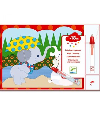 Djeco Djeco | Kleuren met Water | Buiten | +18 mnd