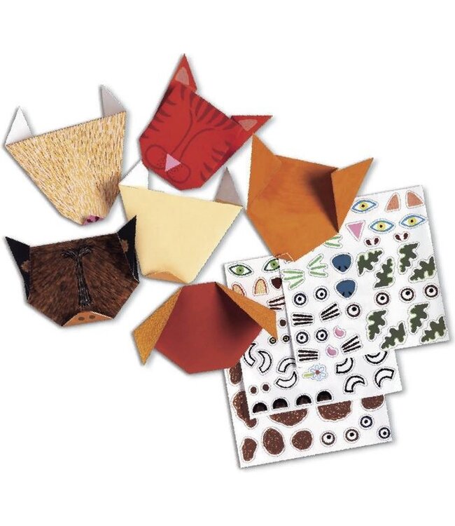 Djeco | Origami | Dieren | 4-7 jaar