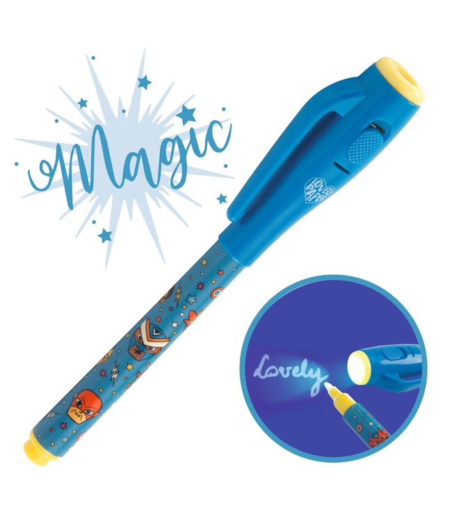 Djeco | Lovely Paper | Magic Pen | Ben | 8+