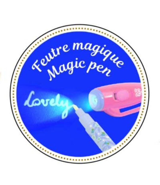 Djeco | Lovely Paper | Magic Pen | Camille | 8+
