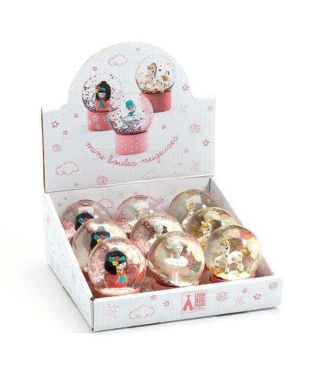 Djeco | Onbreekbare Sneeuwkogel | So Cute! | 6 cm