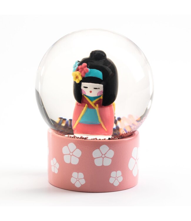 Djeco | Onbreekbare Sneeuwkogel | So Cute! | 6 cm