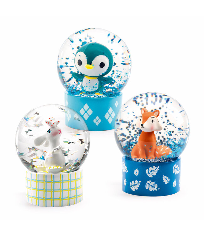 Djeco | Onbreekbare Sneeuwkogel | So Wild! | 6 cm