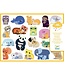 Djeco Djeco | Grote Stickers voor Kleintjes | +18 mnd