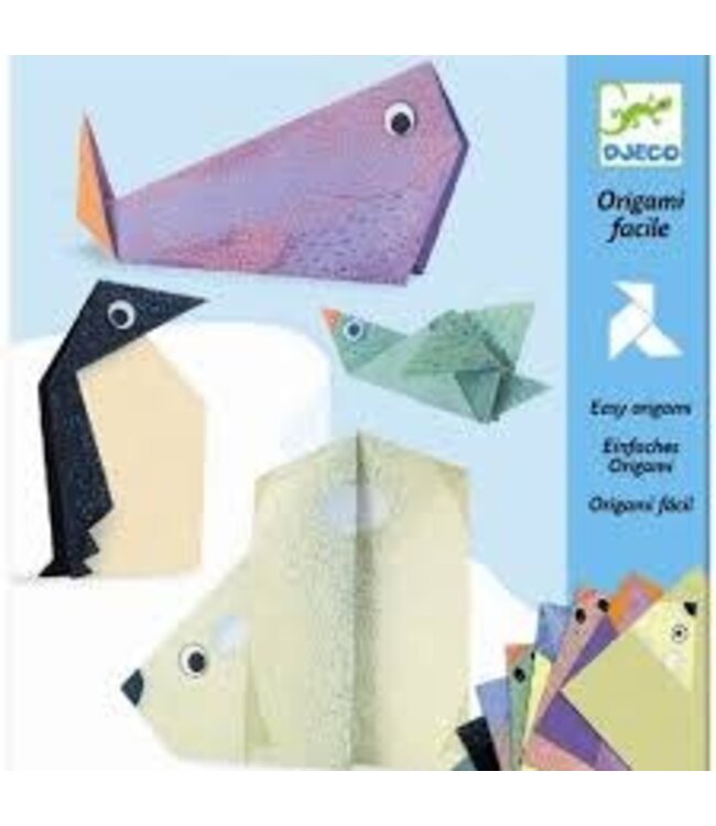 Djeco | Origami | Pooldieren | 5-10 jaar
