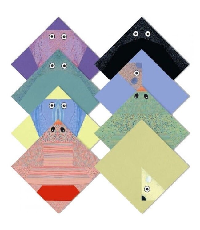 Djeco | Origami | Pooldieren | 5-10 jaar