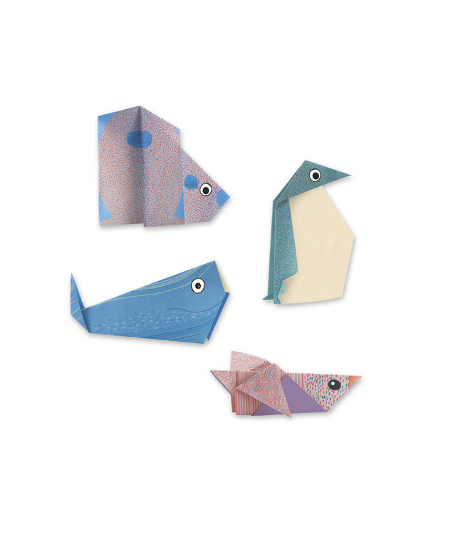 Djeco | Origami | Pooldieren | 5-10 jaar